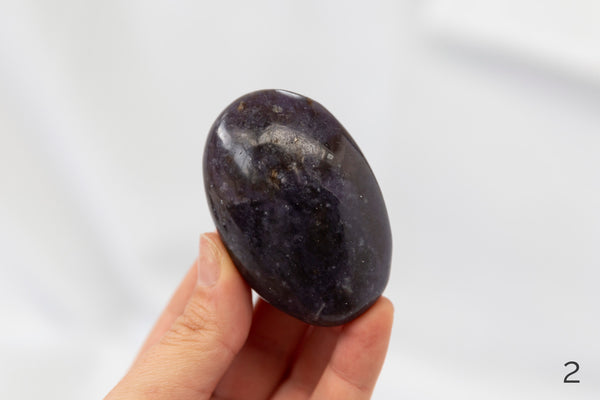 Lepidolite Palmstones - Premium Crystals + Gifts from Clarity Co. - NZ's Favourite Online Crystal Shop