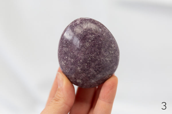 Lepidolite Palmstones - Premium Crystals + Gifts from Clarity Co. - NZ's Favourite Online Crystal Shop