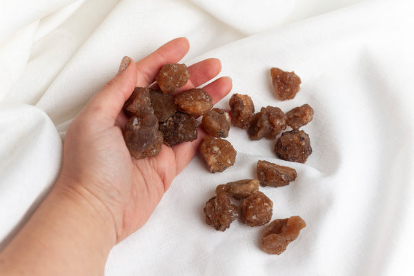 Natural Citrine (Pseudomorph) - Premium Crystals + Gifts from Clarity Co. - NZ's Favourite Online Crystal Shop