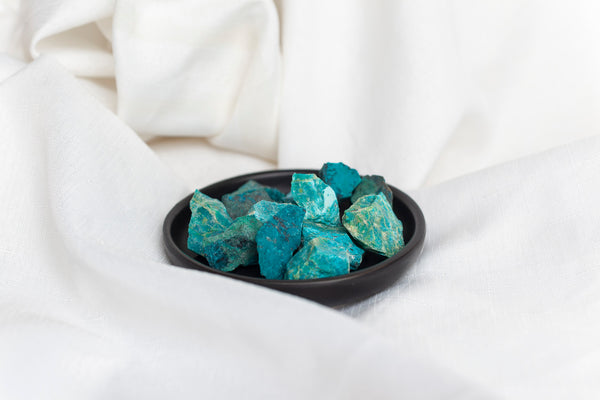 Chrysocolla Rough - Premium Crystals + Gifts from Clarity Co. - NZ's Favourite Online Crystal Shop