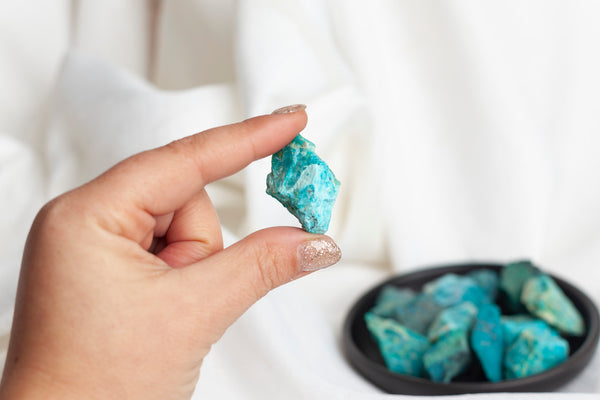 Chrysocolla Rough - Premium Crystals + Gifts from Clarity Co. - NZ's Favourite Online Crystal Shop