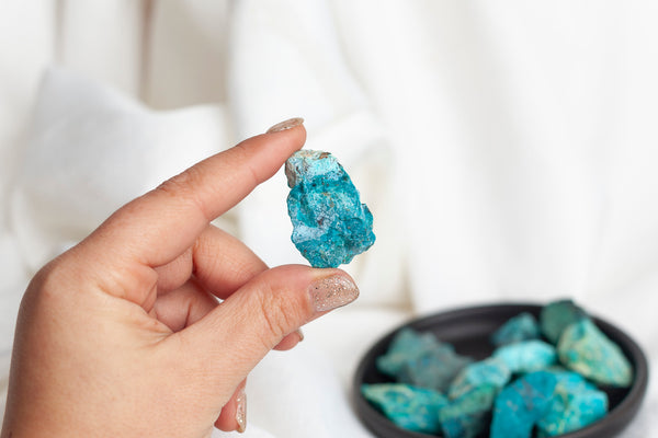 Chrysocolla Rough - Premium Crystals + Gifts from Clarity Co. - NZ's Favourite Online Crystal Shop