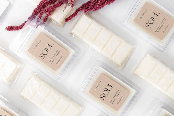 Soul - Scented Soy Wax Melts - Premium Crystals + Gifts from Clarity Co. - NZ's Favourite Online Crystal Shop