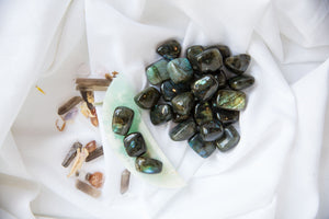 Labradorite Tumbles - Premium Crystals + Gifts from Clarity Co. - NZ's Favourite Online Crystal Shop