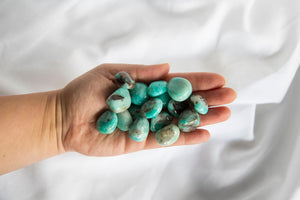 Amazonite with Smoky Quartz Tumblestones - Premium Crystals + Gifts from Clarity Co. - NZ's Favourite Online Crystal Shop