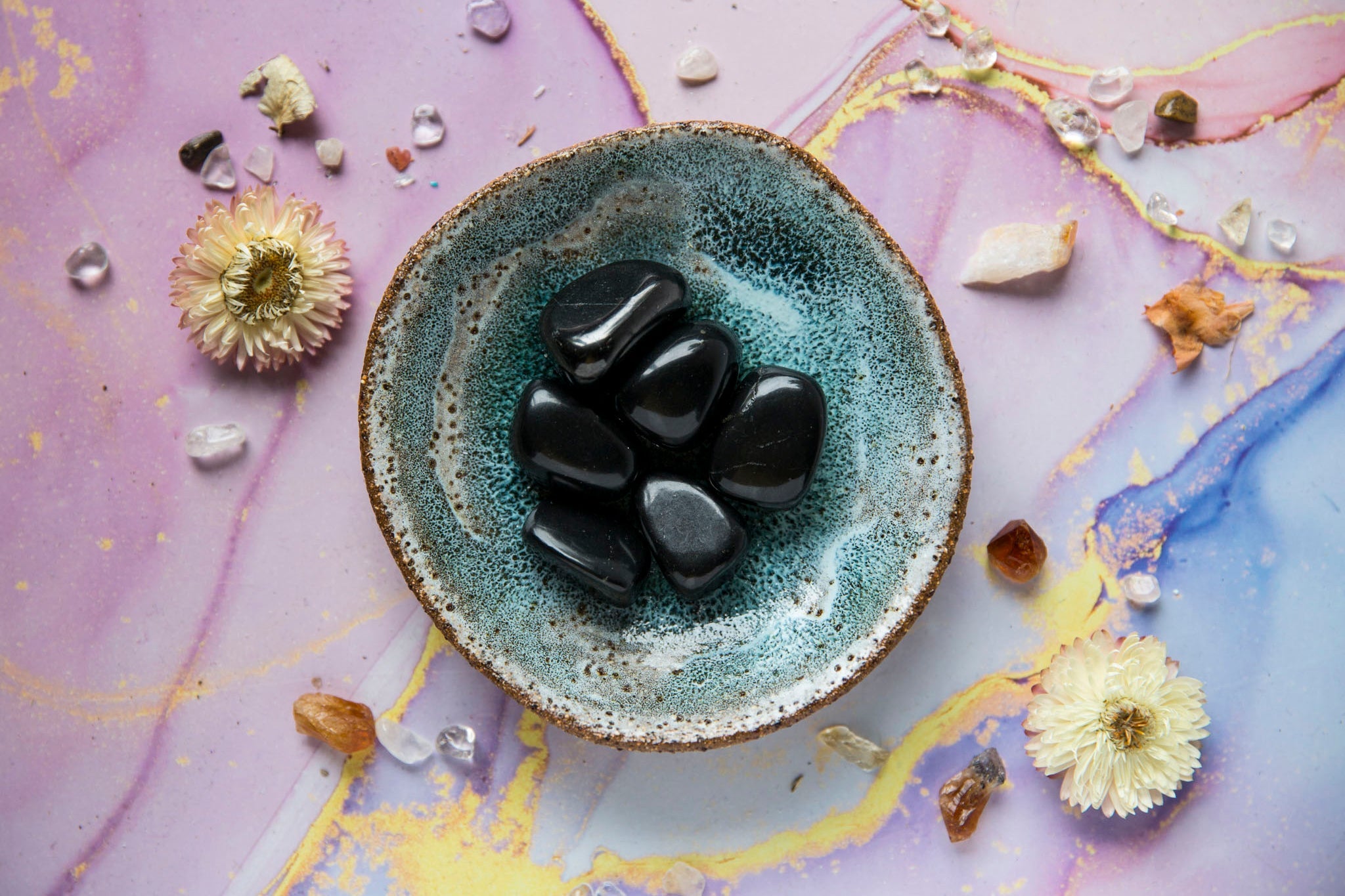 Shungite Tumblestones - Premium Crystals + Gifts from Clarity Co. - NZ's Favourite Online Crystal Shop