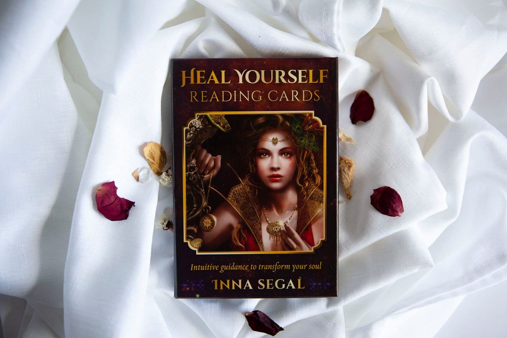 Heal Yourself Reading Cards - Inna Segal | Clarity Co. - NZ's 