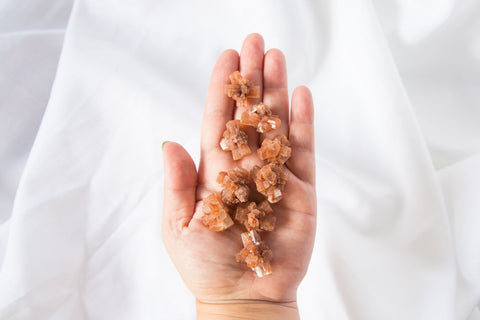 Aragonite Sputniks - Premium Crystals + Gifts from Clarity Co. - NZ's Favourite Online Crystal Shop