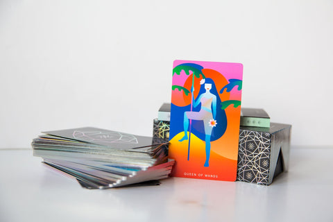 Mystic Mondays Tarot Deck - Premium Crystals + Gifts from Clarity Co. - NZ's Favourite Online Crystal Shop