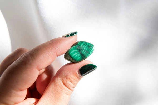 Malachite Tumblestones - Premium Crystals + Gifts from Clarity Co. - NZ's Favourite Online Crystal Shop