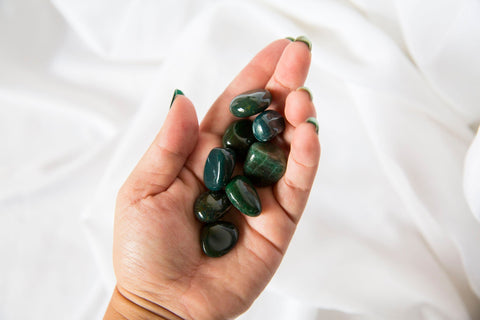 Fuchsite Tumblestones - Premium Crystals + Gifts from Clarity Co. - NZ's Favourite Online Crystal Shop