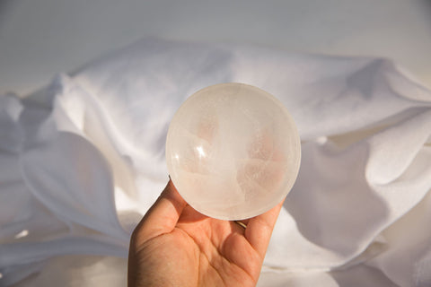 Satin Spar (Selenite) Bowl - Premium Crystals + Gifts from Clarity Co. - NZ's Favourite Online Crystal Shop