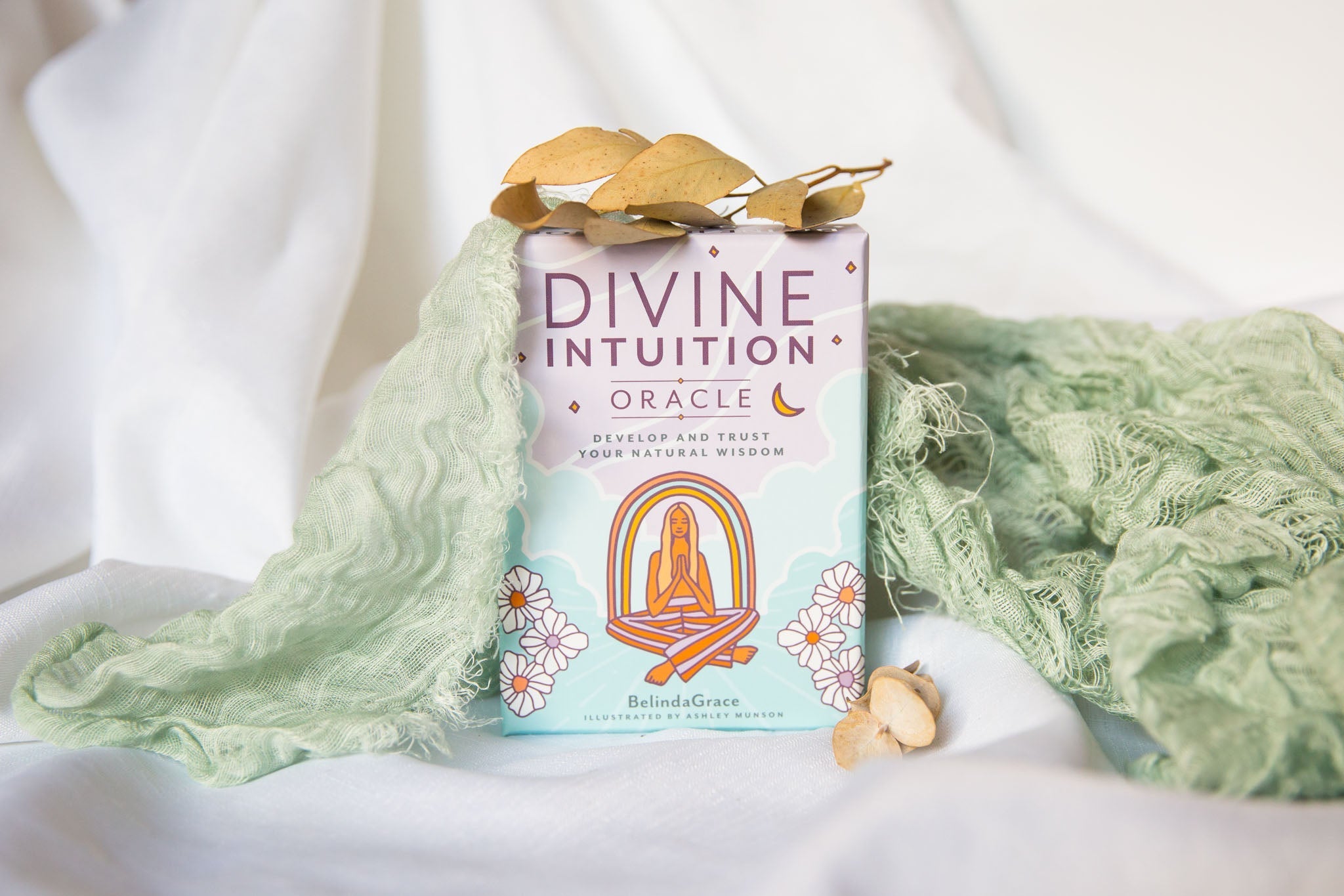 Divine Intuition Oracle Cards - Premium Crystals + Gifts from Clarity Co. - NZ's Favourite Online Crystal Shop