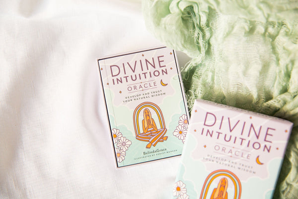 Divine Intuition Oracle Cards - Premium Crystals + Gifts from Clarity Co. - NZ's Favourite Online Crystal Shop