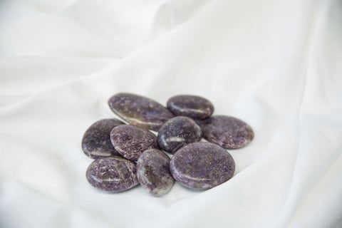 Lepidolite Palmstones - Premium Crystals + Gifts from Clarity Co. - NZ's Favourite Online Crystal Shop