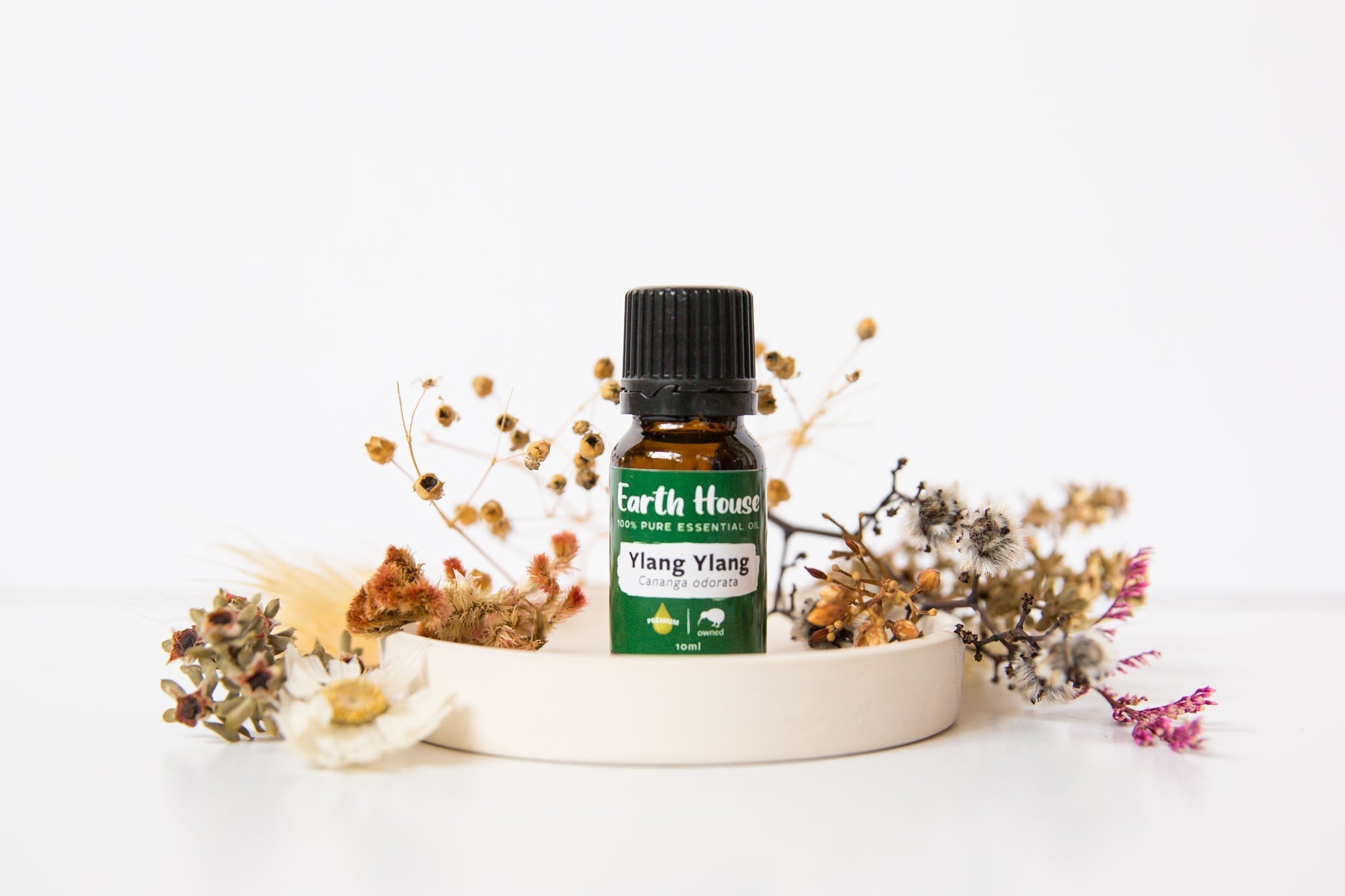 Ylang Ylang Essential Oil - Earth House - Premium Crystals + Gifts from Earth House - NZ's Favourite Online Crystal Shop