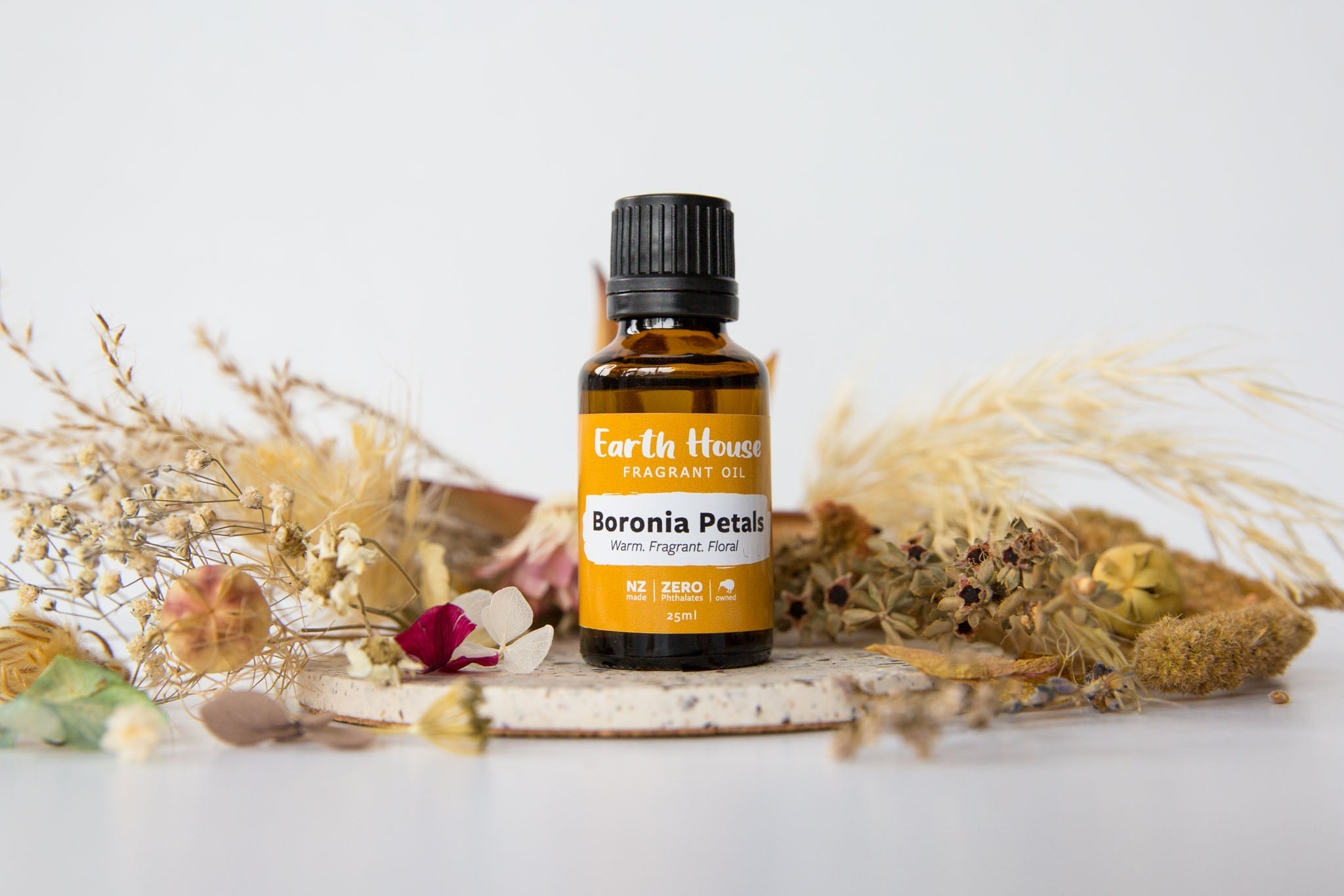 Boronia Petals Fragrance Oil - Earth House - Premium Crystals + Gifts from Earth House - NZ's Favourite Online Crystal Shop