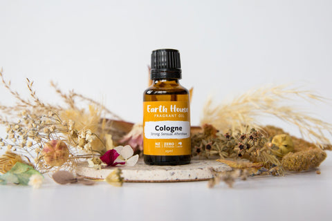 Cologne Fragrance Oil - Earth House - Premium Crystals + Gifts from Earth House - NZ's Favourite Online Crystal Shop