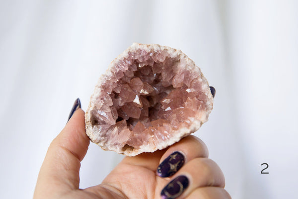 Pink Amethyst Large Geodes - Premium Crystals + Gifts from Clarity Co. - NZ's Favourite Online Crystal Shop