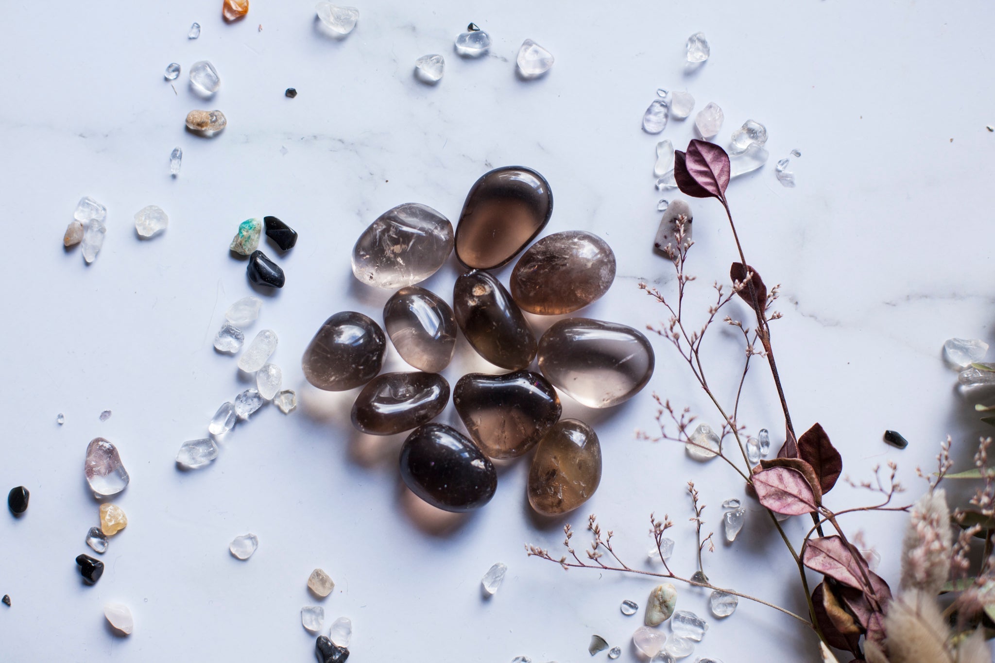 Smoky Quartz Tumbles - Premium Crystals + Gifts from Clarity Co. - NZ's Favourite Online Crystal Shop